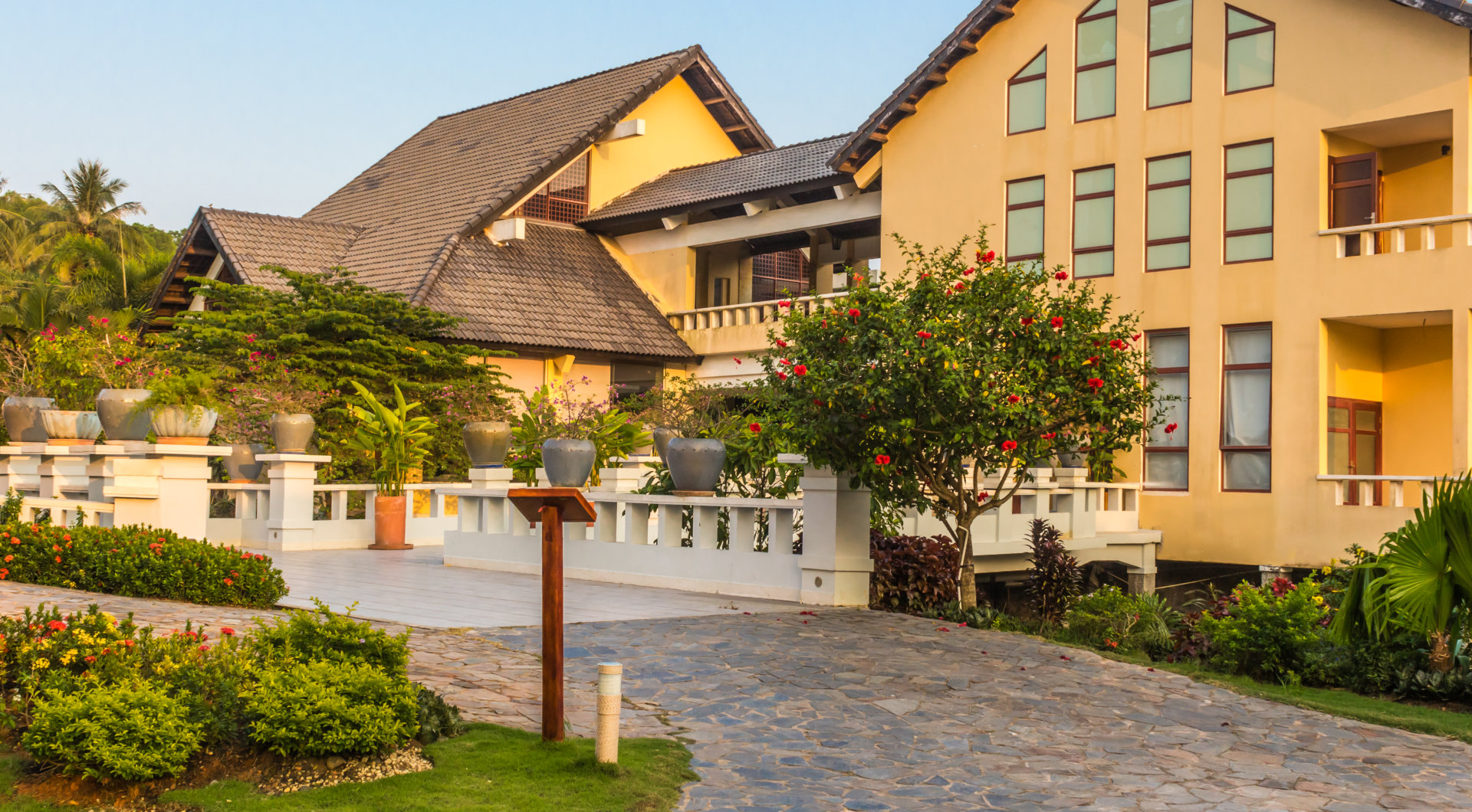 exterior view of a house