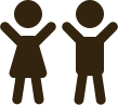 girl and boy icon
